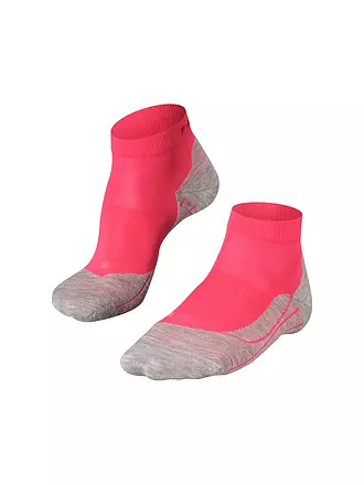 FALKE | Chaussettes de course courtes RU 4 pour femmes | rosa